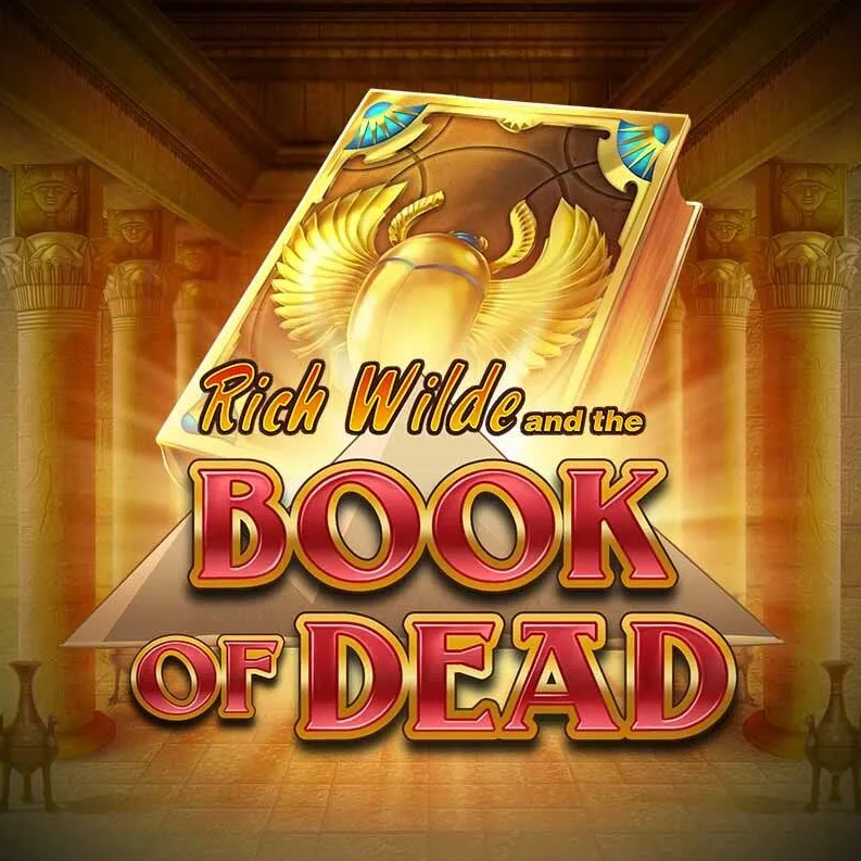 Book of Dead slot cover